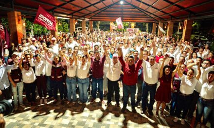 Con Daniel Cortina, Tuxpan ya decidió: Morena cierra filas con fuerza y entusiasmo