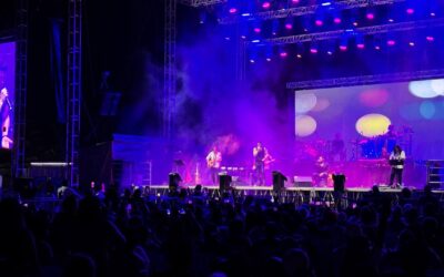 Yahir enciende el escenario del Carnaval Tuxpan 2025 con una noche de emociones y grandes éxitos