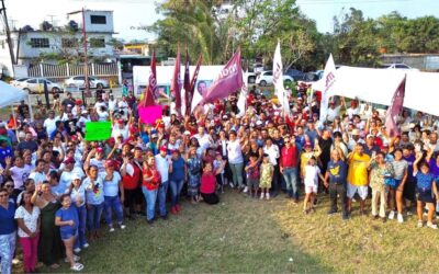 Daniel Cortina, firme con los pescadores y comprometido con el agua en colonias populares