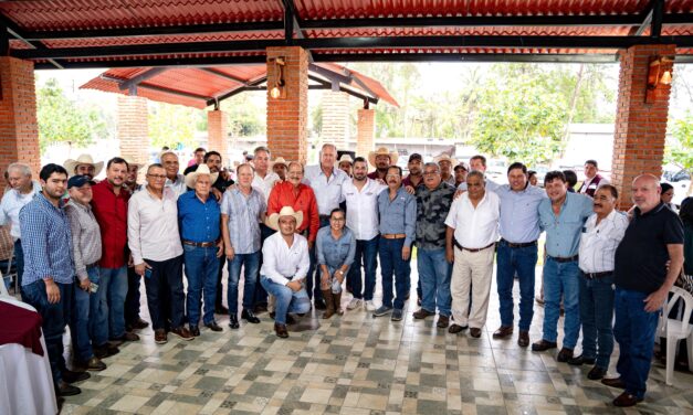 Maratónica jornada fortalece campaña de Daniel Cortina: refrenda compromisos con ganaderos, militares retirados y comunidades