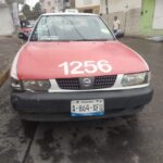 Accidente en el centro de Tuxpan deja una pasajera lesionada leve