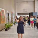 Rinden homenaje a la pintora veracruzana Estrella Carmona