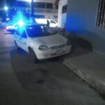 Chevy impacta a taxi en el centro de Tuxpan; sólo daños materiales