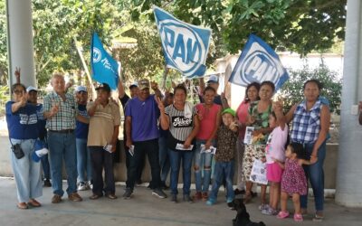 Juan Ramón Ganem consolida propuestas con el campo y la salud en comunidades de la Ruta Tuxpan-Tamiahua