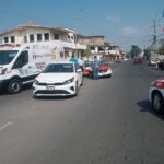 Doña Juana resulta lesionada tras choque entre particular y taxi en la Del Valle