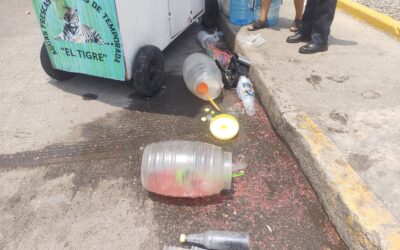 Se llevó al Tigre en la colonia Anáhuac