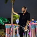 Nicola Porcella en el tercer paseo del Carnaval Tuxpan 2025