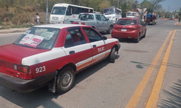 Aparatoso choque en la «Y» deja solo daños materiales