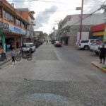 Roban moto en pleno centro de Tuxpan; ciudadano pide apoyo para localizarla