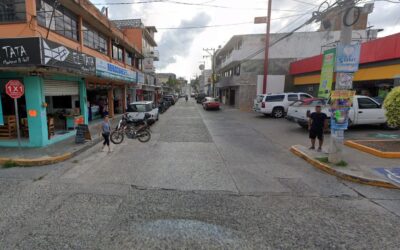 Roban moto en pleno centro de Tuxpan; ciudadano pide apoyo para localizarla
