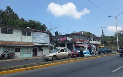 La hicieron «Sandwitch» en el Libramiento