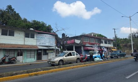 La hicieron «Sandwitch» en el Libramiento
