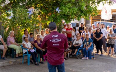 Daniel Cortina reafirma compromisos con Tuxpan
