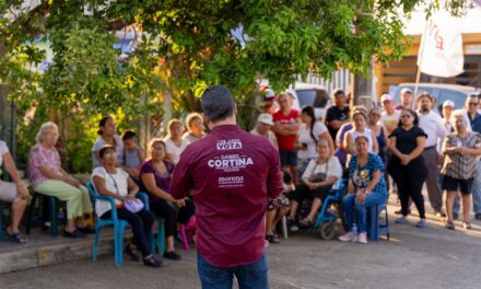 Daniel Cortina reafirma compromisos con Tuxpan