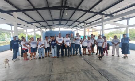 Juan Ramón Ganem escucha necesidades de La Camelia y presenta propuestas para mejorar servicios básicos