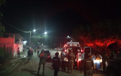 Accidente de Tránsito en la Ochoa Deja un Lesionado
