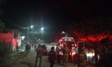 Accidente de Tránsito en la Ochoa Deja un Lesionado