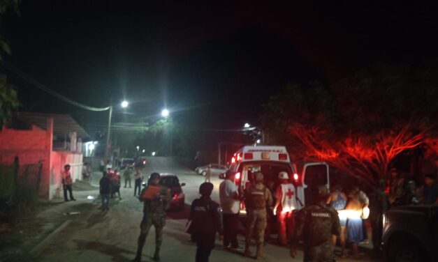 Accidente de Tránsito en la Ochoa Deja un Lesionado
