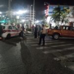 Imprudente vuelta termina en choque: una mujer resulta lesionada en el bulevar Jesús Reyes Heroles