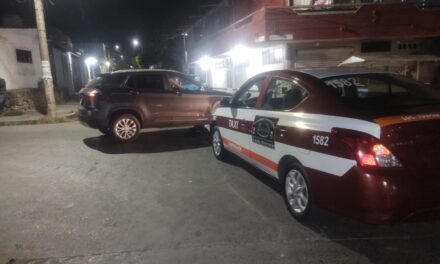 Anoche: Chocan por la Piqueta