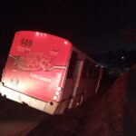 TBN se sale del camino en la carretera a Cobos; conductor se da a la fuga