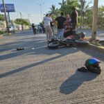 Policía Estatal impide labor periodística durante accidente menor en Tuxpan: incumple protocolo y viola derechos