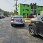 Colisión entre camioneta y auto en Puerto Pesquero termina sin lesionados