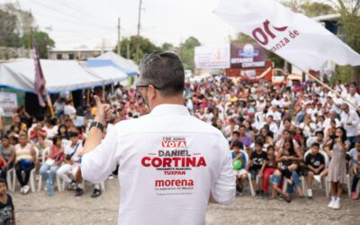 Más Redes Vecinales y Comerciales se Suman al Proyecto de Daniel Cortina: “Juntos Haremos Historia”