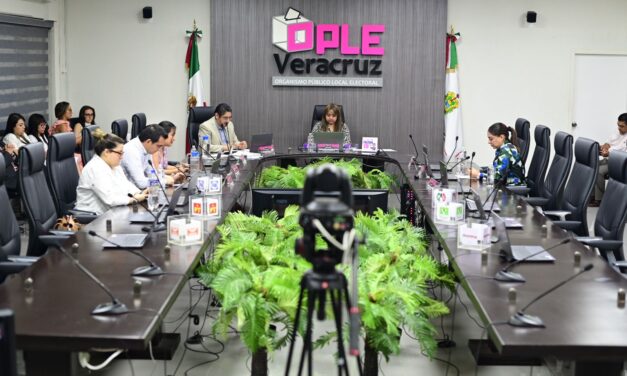 Consejo General del OPLE Veracruz resuelve sustituciones por renuncia de candidaturas presentadas por partidos políticos