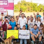 “¡Las comunidades serán pilares de la transformación en Tuxpan!”: Daniel Cortina