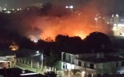 Gobierno de Tuxpan emite recomendaciones para prevenir incendios de pastizales en colonias y zonas suburbanas