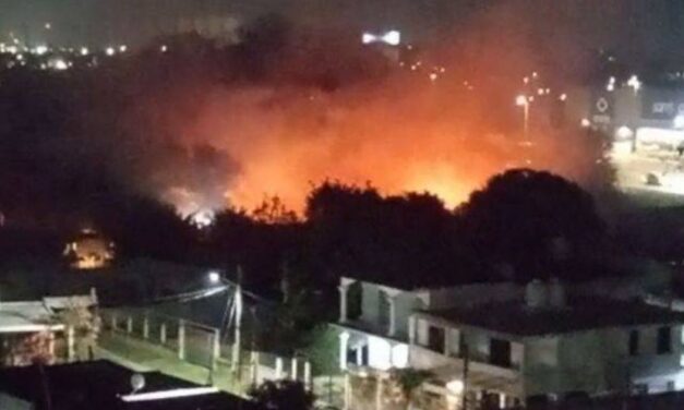 Gobierno de Tuxpan emite recomendaciones para prevenir incendios de pastizales en colonias y zonas suburbanas