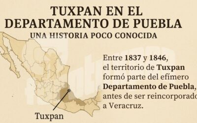 Tuxpan en el Departamento de Puebla: Un Episodio Olvidado de la Historia Nacional