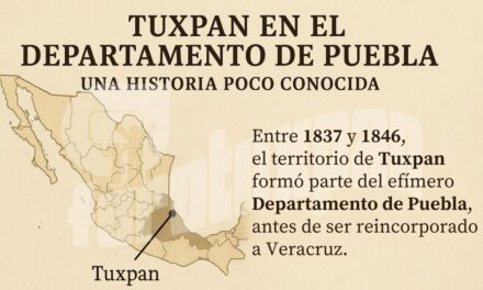 Tuxpan en el Departamento de Puebla: Un Episodio Olvidado de la Historia Nacional