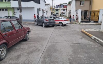 Chocan en el Reyes Heróles
