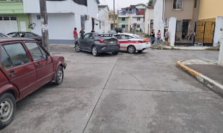 Chocan en el Reyes Heróles