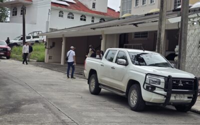 FGE continúa diligencias tras triple homicidio