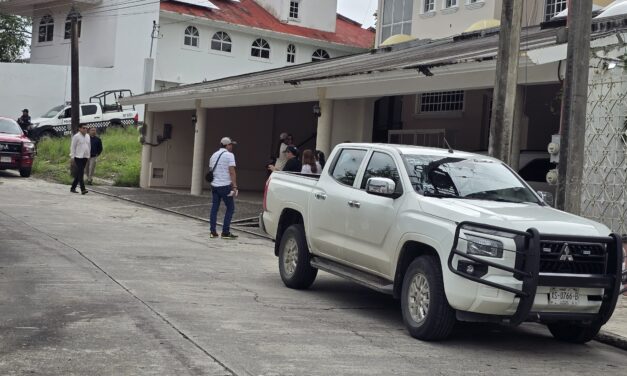 FGE continúa diligencias tras triple homicidio
