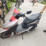 Motociclista resulta lesionado tras accidente en la carretera Tuxpan-Tampico
