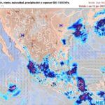 Gobierno de Tuxpan exhorta a la población a tomar precauciones por las lluvias que se estarán presentando este lunes