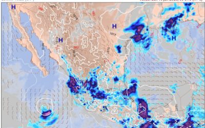 Gobierno de Tuxpan exhorta a la población a tomar precauciones por las lluvias que se estarán presentando este lunes