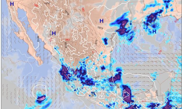 Gobierno de Tuxpan exhorta a la población a tomar precauciones por las lluvias que se estarán presentando este lunes