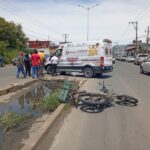 ACCIDENTE CON LESIONADOS EN AVENIDA CUAUHTÉMOC
