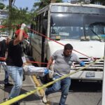 Mujer fallece en un autobús tras ser asaltada en el centro de Tuxpan