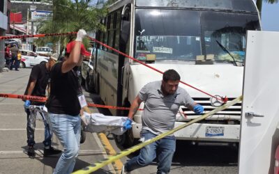 Mujer fallece en un autobús tras ser asaltada en el centro de Tuxpan