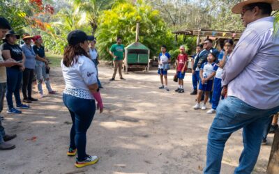 Sembrando futuro: así se celebró el Día Mundial del Medio Ambiente en la Reserva San Basilio