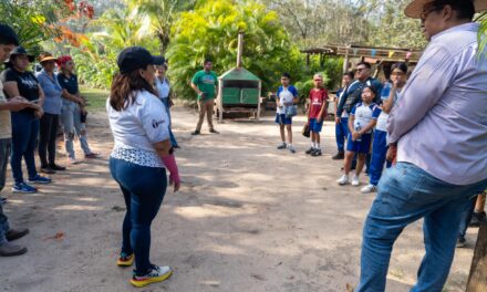 Sembrando futuro: así se celebró el Día Mundial del Medio Ambiente en la Reserva San Basilio