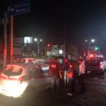 Choque por alcance entre taxi y motocicleta moviliza a cuerpos de emergencia en Tuxpan