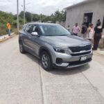 Motociclista resulta lesionado tras choque en la colonia Nacional
