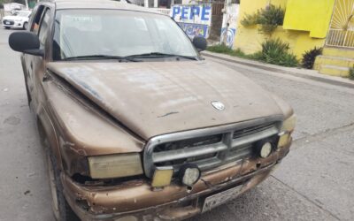 Accidente en la colonia El Esfuerzo deja un lesionado leve